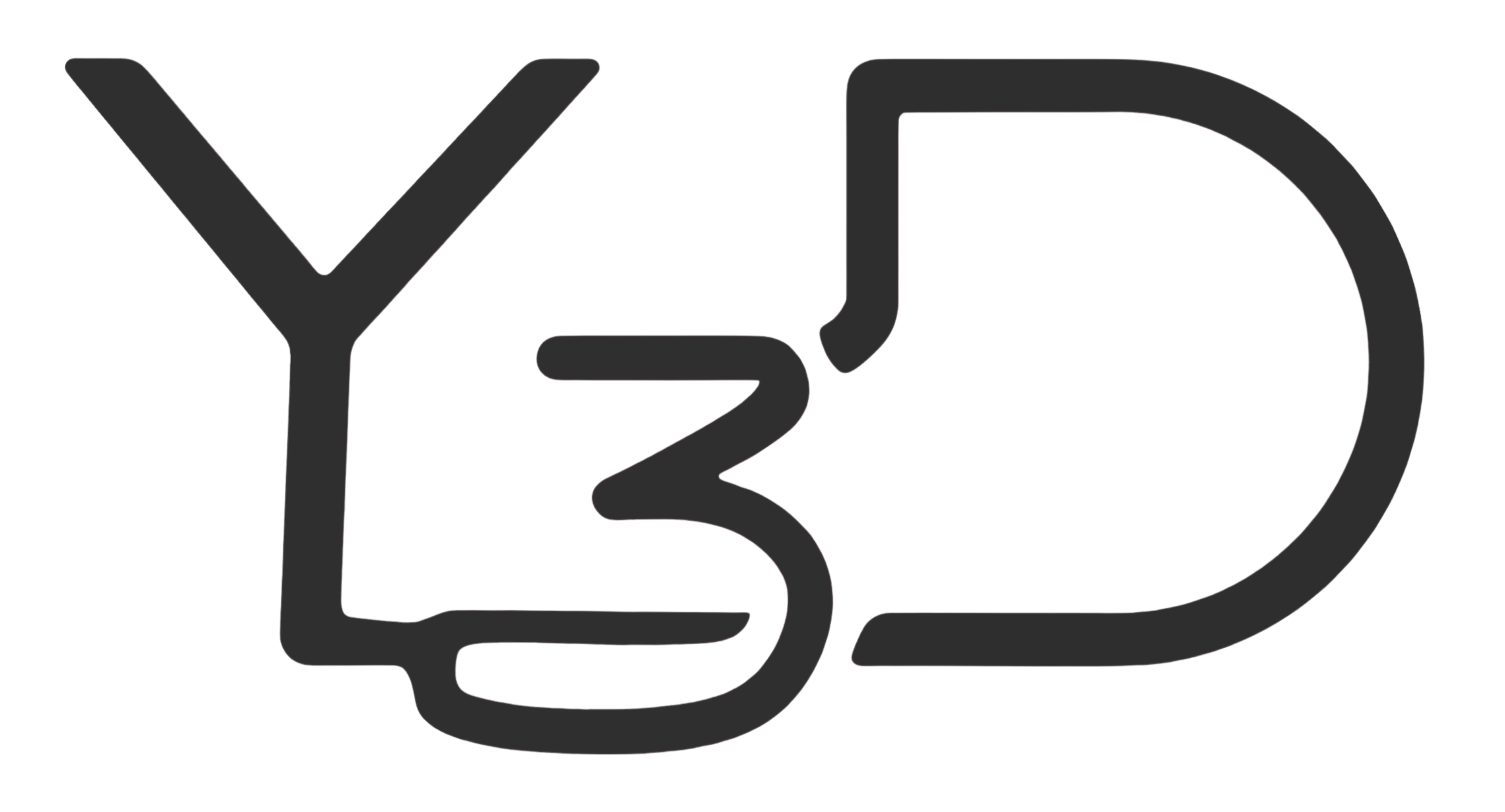 Y3D logo